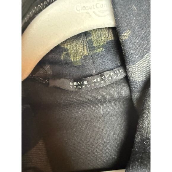 Beate Heymann Street Couture Floral Print Pullover Sweater Sz. 4 - Picture 3 of 5